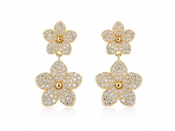 Pendientes Ultima Edizione Mujer in Plata OAO7669-GIALLO - OAO7669-GIALLO